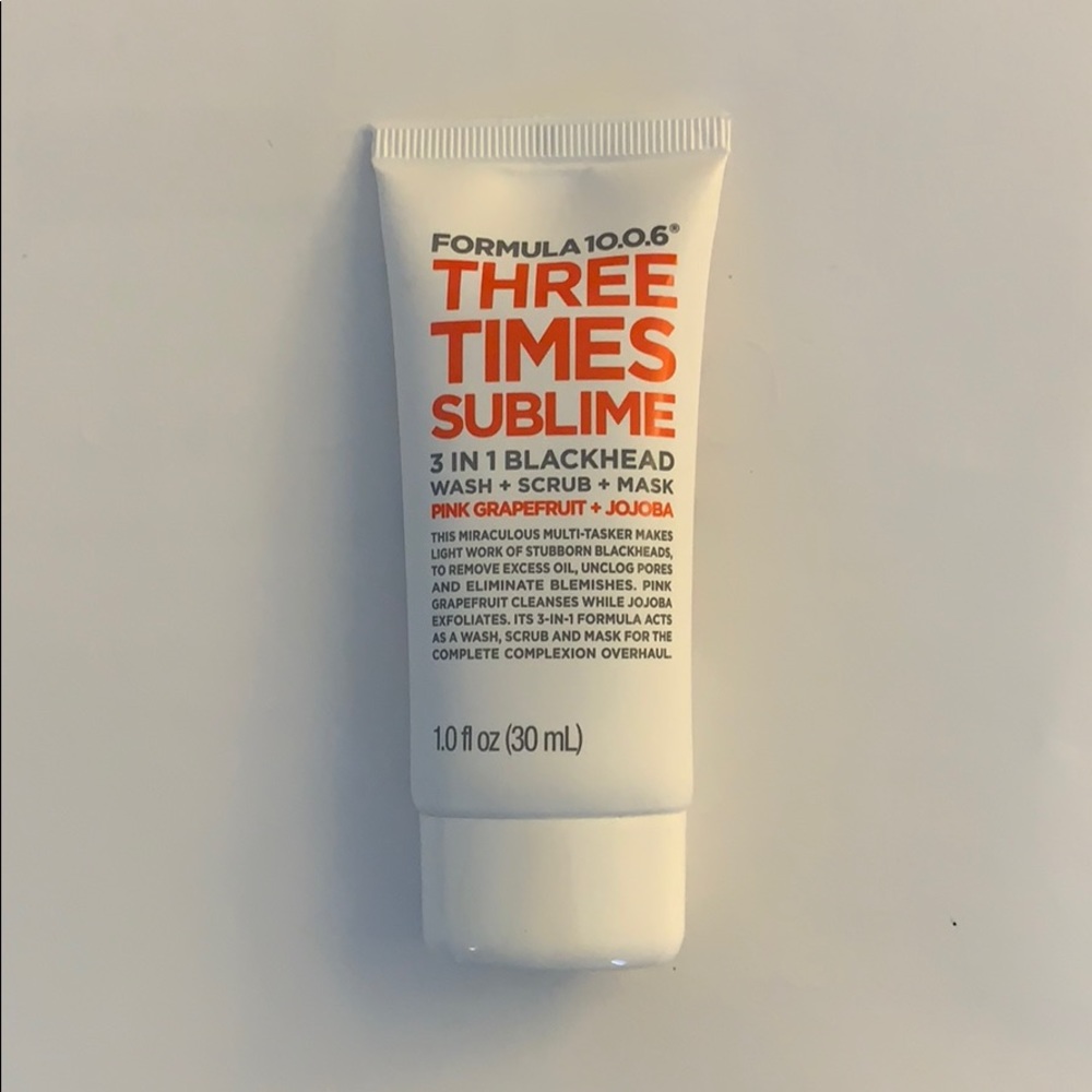 Three Times Sublime Facemask